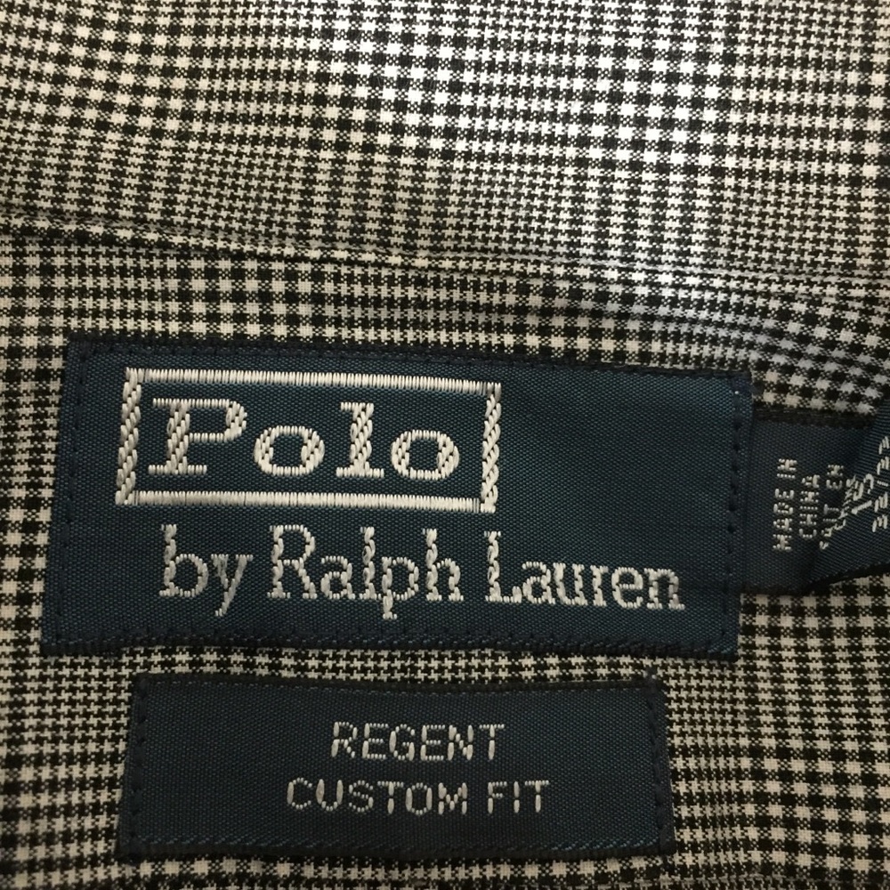 Polo by Ralph Lauren Dress Shirt (M)